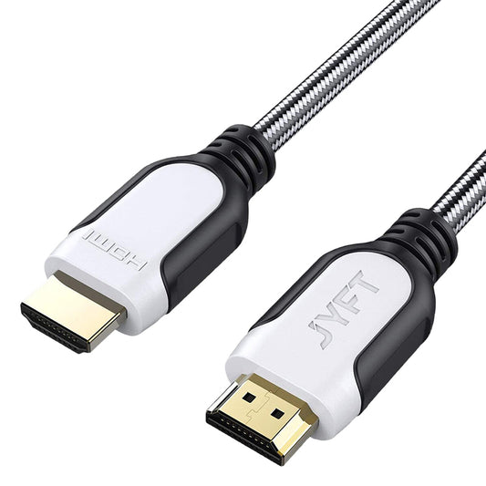 HDMI 2.0 High-Definition Data Cable Engineering-Grade 4K/60Hz HD Cable 1.8m Data Connection Cable for Connecting Computers, Set-Top Boxes, Laptops to TVs, Projectors, Monitors 10 Packs