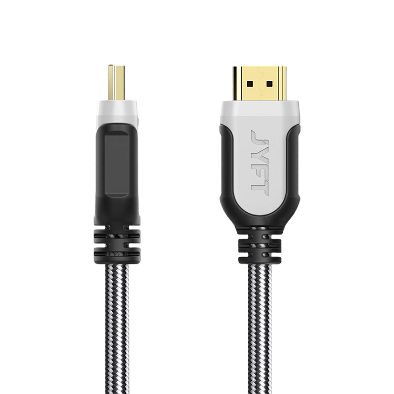 HDMI 2.0 High-Definition Data Cable Engineering-Grade 4K/60Hz HD Cable 1.8m Data Connection Cable for Connecting Computers, Set-Top Boxes, Laptops to TVs, Projectors, Monitors 10 Packs