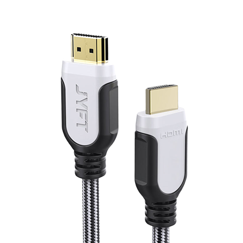 HDMI 2.0 High-Definition Data Cable Engineering-Grade 4K/60Hz HD Cable 1.8m Data Connection Cable for Connecting Computers, Set-Top Boxes, Laptops to TVs, Projectors, Monitors 10 Packs