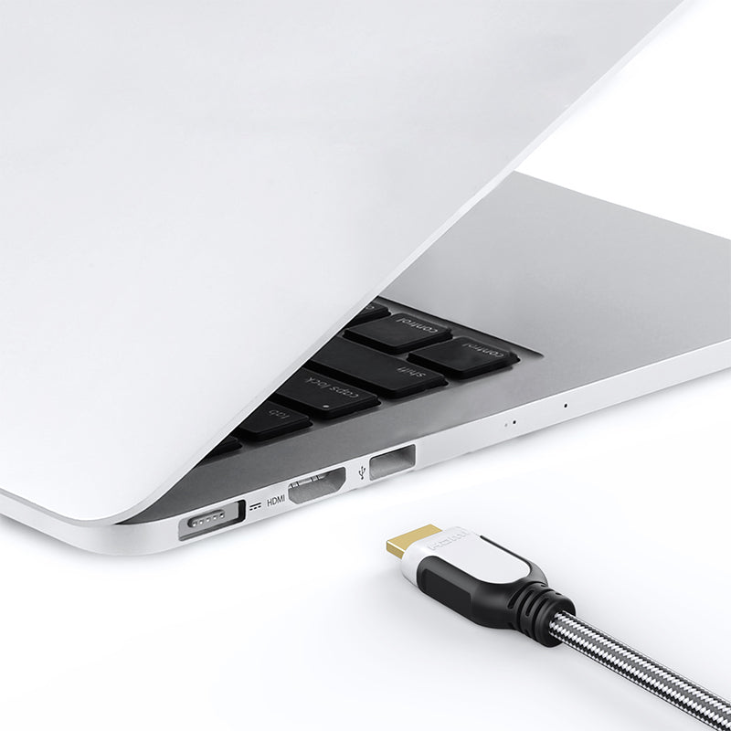 HDMI 2.0 High-Definition Data Cable Engineering-Grade 4K/60Hz HD Cable 1.8m Data Connection Cable for Connecting Computers, Set-Top Boxes, Laptops to TVs, Projectors, Monitors 10 Packs